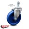 Service Caster 5 Inch Solid Polyurethane Wheel Swivel 12mm Threaded Stem Caster SCC SCC-TS20S514-SPUS-M1215 - alternate 3